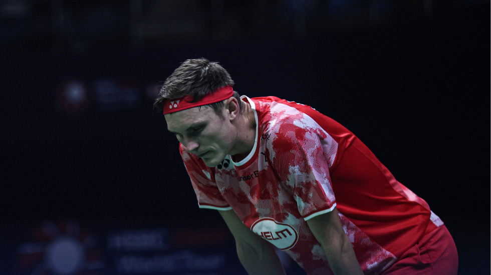 Viktor Axelsen, tay vợt cầu lông người Đan Mạch